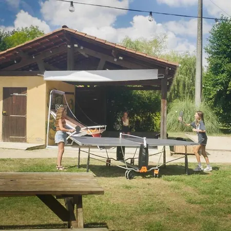 Mobil Avec Salon De Jardin - 4 Pers. - Api-1-52-2535 *